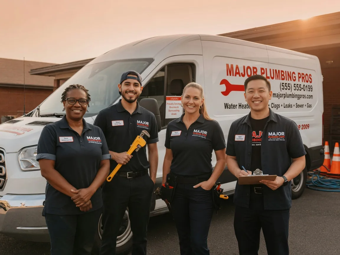 Drain Cleaning Services company in Milton, NC